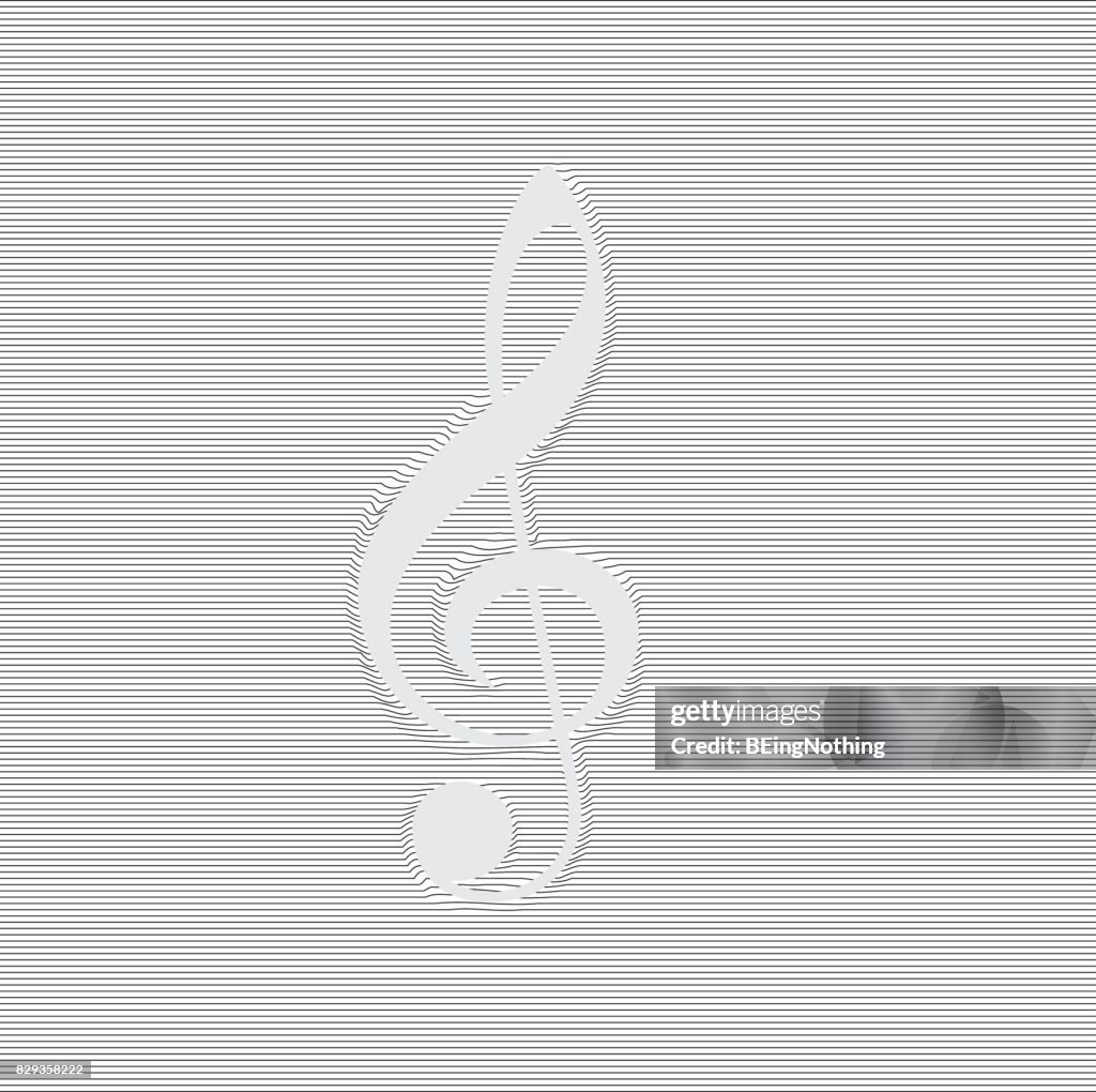 Music Note Graphoc Music Note High-Res Vector Graphic - Getty Images