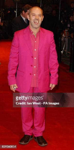 Keith Allen arrives for the UK Music Hall Of Fame - live final, at the Hackney Empire in east London. The Channel 4 series looking at popular music...