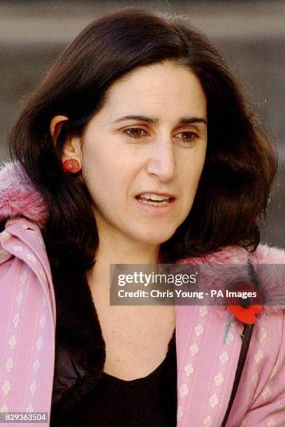 Marina Wheeler, the wife of former Conservative shadow arts minister Boris Johnson, leaves their north London home. The MP for Henley-on-Thames has...