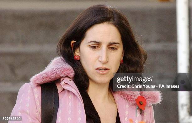 Marina Wheeler, the wife of former Conservative shadow arts minister Boris Johnson, leaves their north London home. The MP for Henley-on-Thames has...