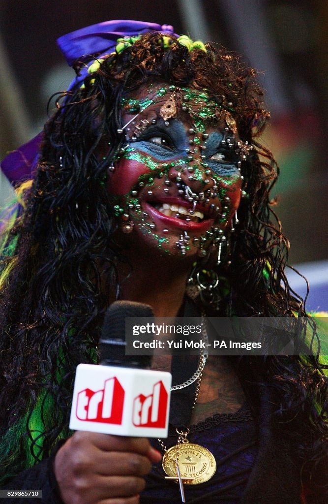 Elaine Davidson MTV TRL