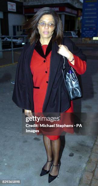 Elaine Day tribunal, News Photo