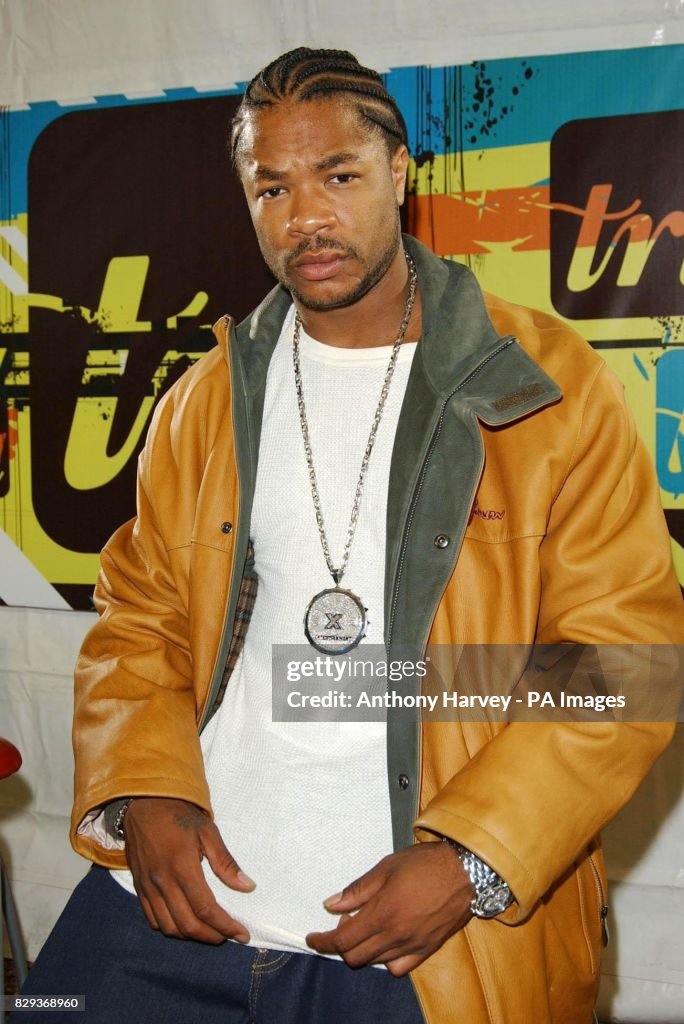 rap artist xzibit during his guest appearance on mtv's... Singer Xzibit during his appearance on MTV's TRL show, at the... News ...