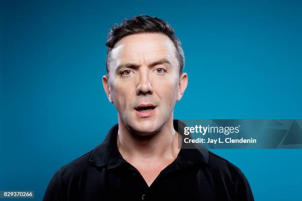 Actor Peter Serafinowicz, from the television series "The Tick," is photographed in the L.A. Times photo studio at Comic-Con 2017, in San Diego, CA...