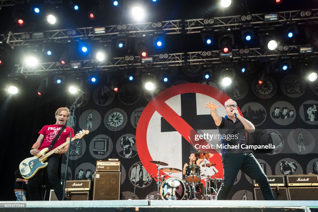 Bad Religion Performs in Concert in Stockholm