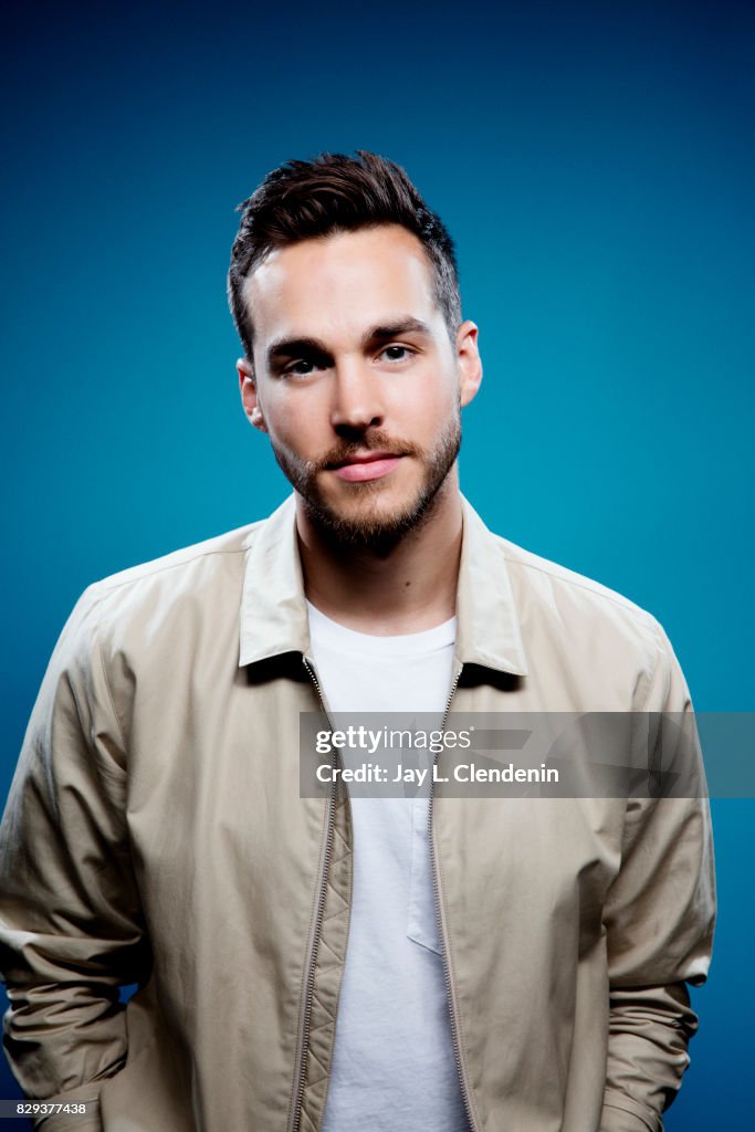 Comic Con Portraits, Los Angeles Times, July 21, 2017