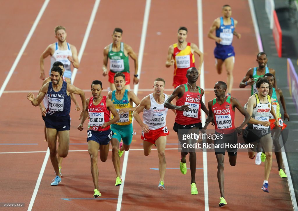 16th IAAF World Athletics Championships London 2017 - Day Seven