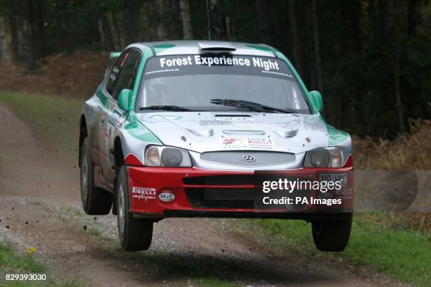 Brit Rally Driver 16 David Higgins (Rally Driver) Stock Photos, High-Res Pictures, and ...