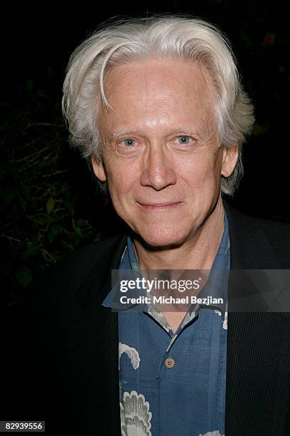 Actor Bruce Davidson attends The Knight Rider Premiere Event on September 20, 2008 in Los Angeles, California.