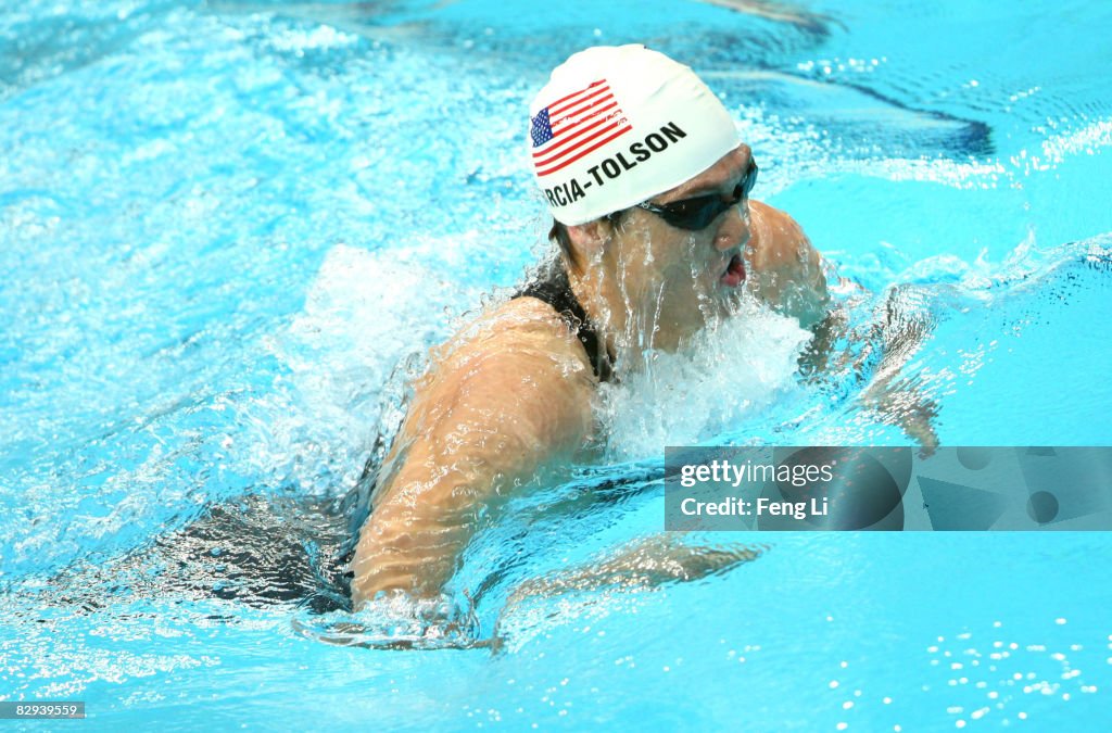 Paralympics Day 1 - Swimming