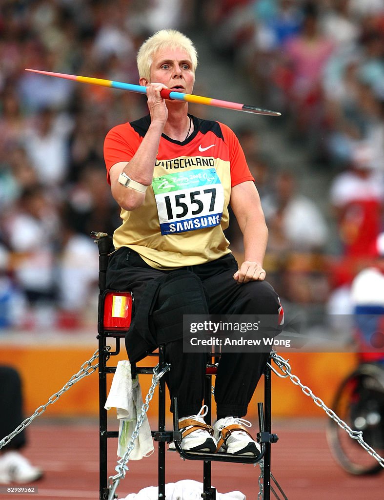 Paralympics Day 8 - Athletics