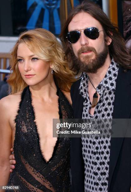 Kate Hudson and Chris Robinson