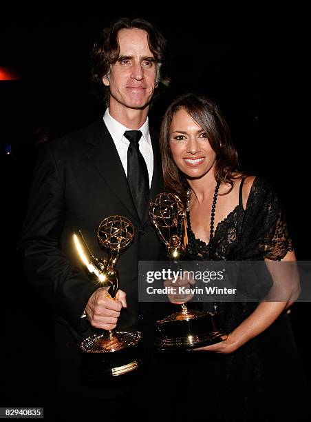 Jay Ruhm 60th Primetime Emmy Awards The Governors Ball Photos and Premium High ...