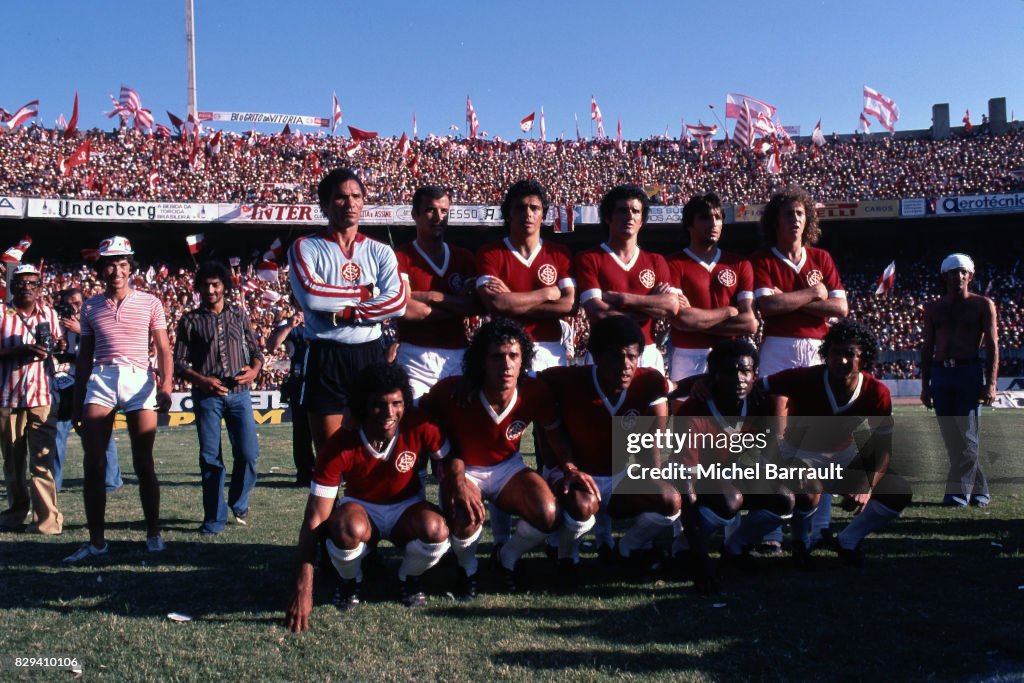 Internacional v Corinthians - Brazilian Championship