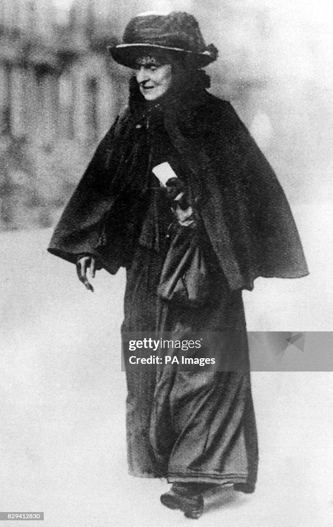 Hetty Green.