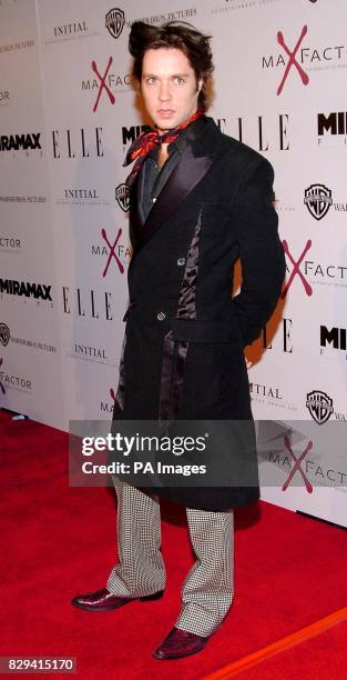 Rufus Wainwright arrives for the premiere of the new film 'Aviator' at the Mann's Chinese Theatre in Hollywood. Directed by Martin Scorsese, the film...