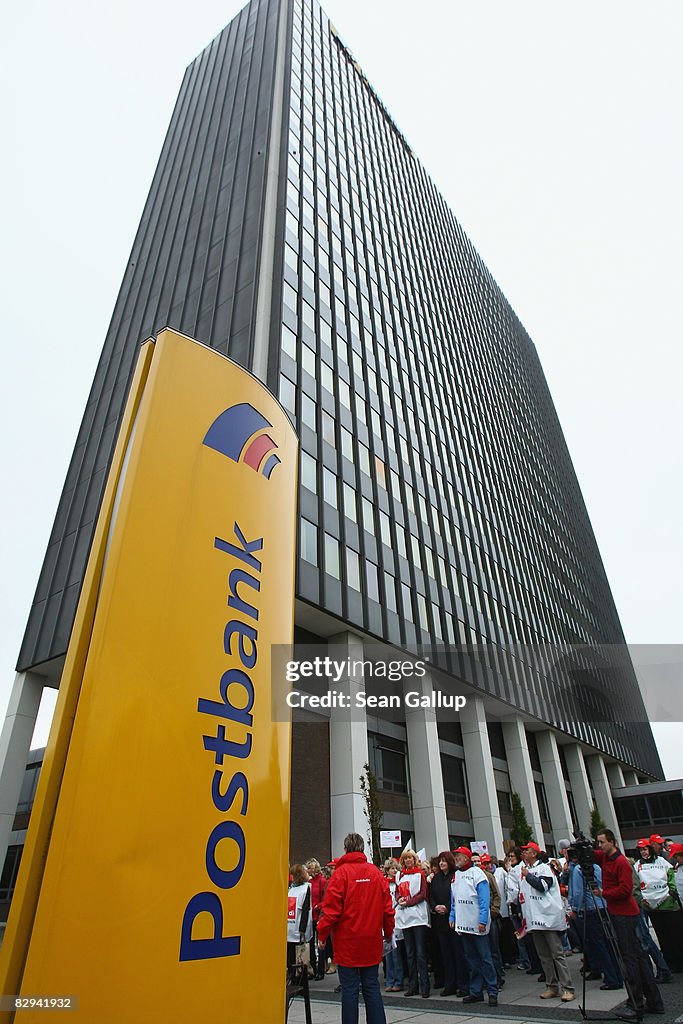 Postbank Workers Strike