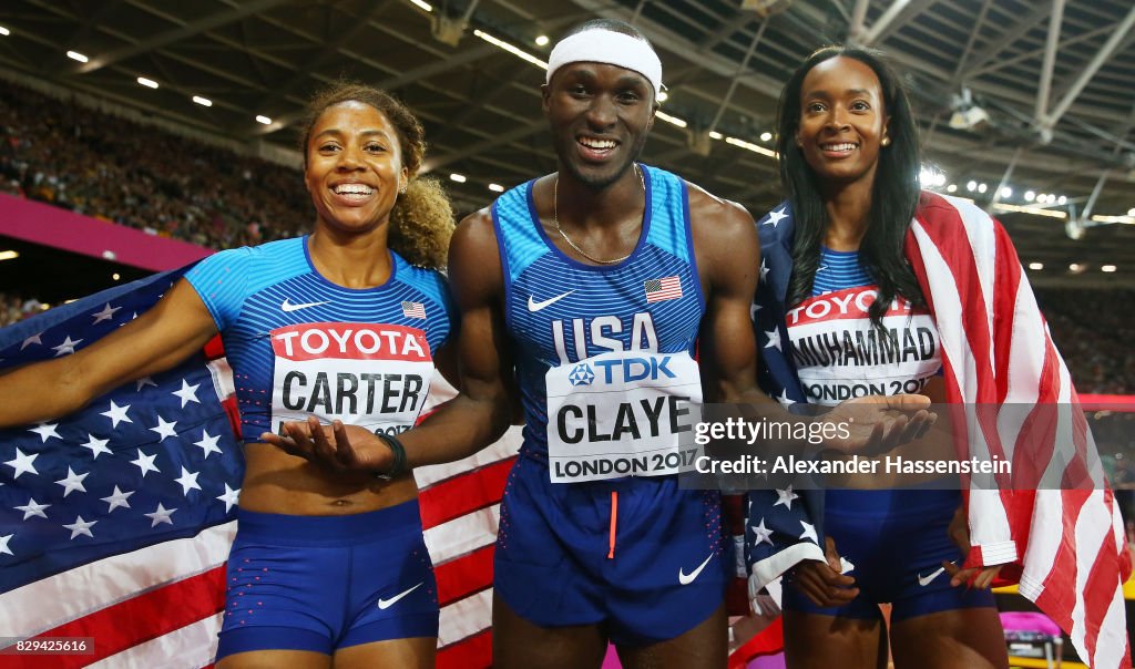 16th IAAF World Athletics Championships London 2017 - Day Seven