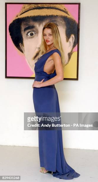 Actress Natasja Vermeer during a photocall to promote her new film Private Moments at the Apart Gallery in west London.