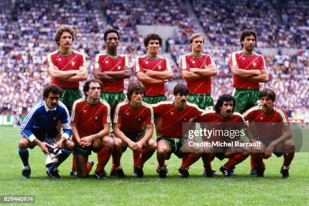 Team Portugal, Joao Pinto, Lima Pereira, Eurico Gomes, Alvaro Magalhaes, Carlos Manuel, Jaime Pacheco, Bento, Antonio Frasco, Antonio Sousa, Fernando...