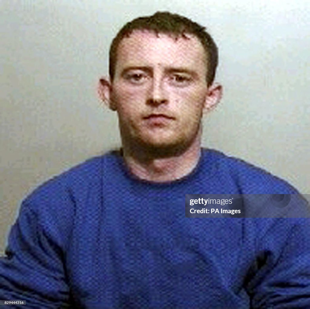 Christopher Smith, one of two thugs who kicked Robin Chard to death ...