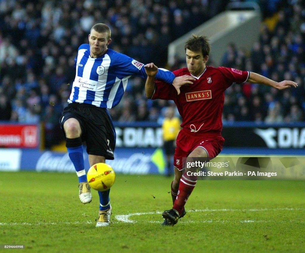 Soccer - Coca-Cola League Football - Sheffield Wednesday v Walsall