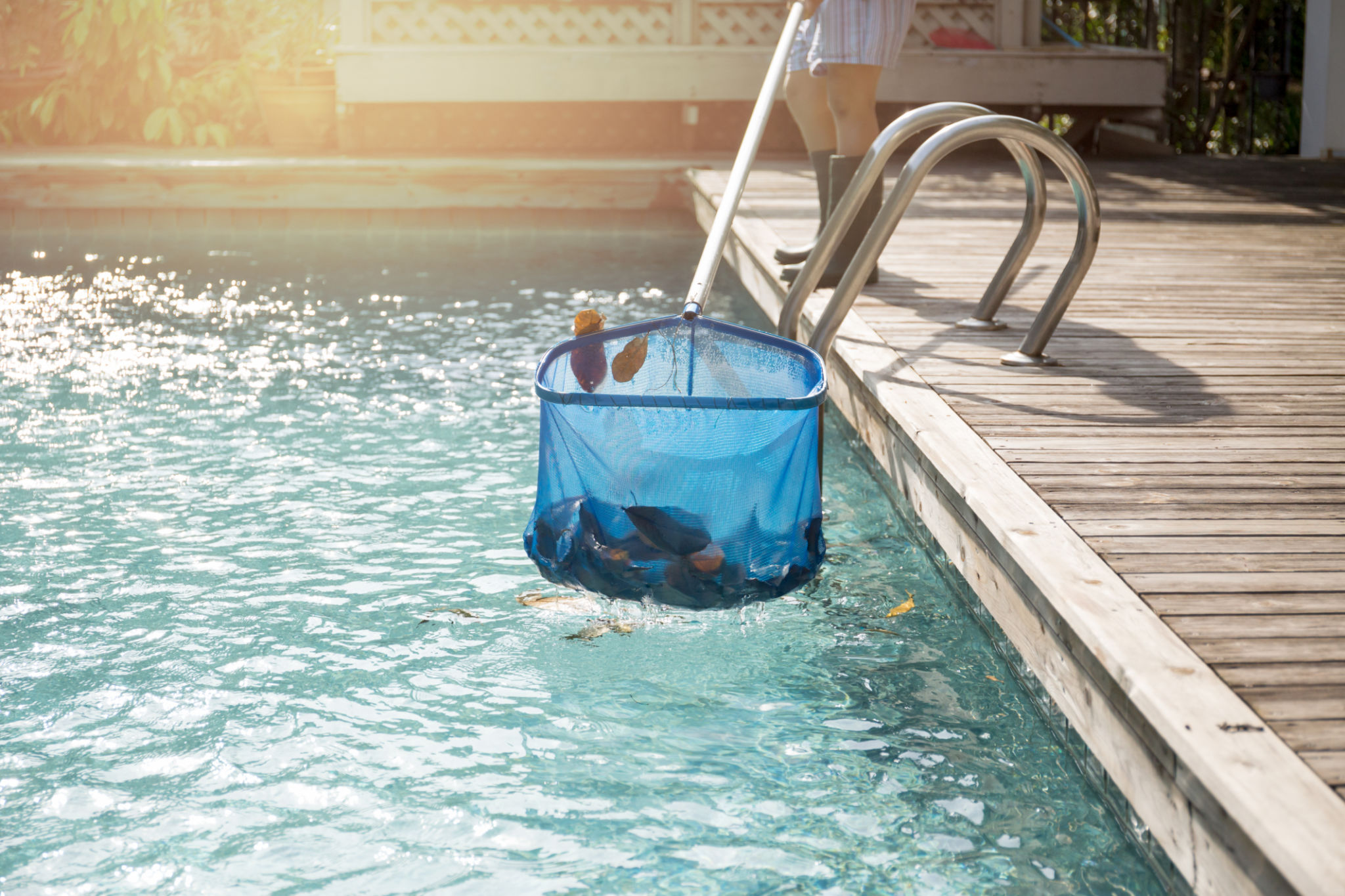 pool winterization