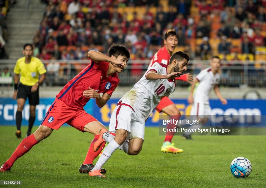 2018 FIFA World Cup Russia - Final Qualification Round Group A - Korea Republic vs Qatar