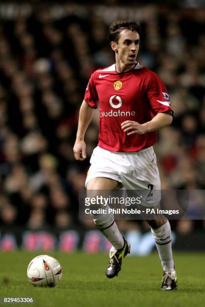 Gary Neville, Manchester United