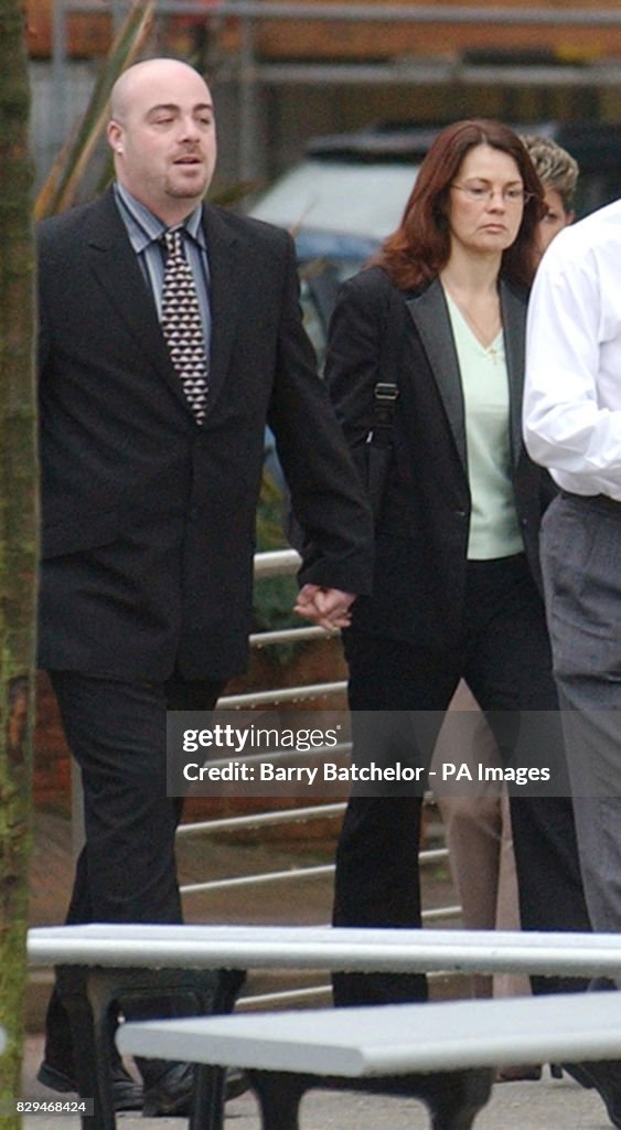 Sara McKee Arrives With Husband Adam Mckee Nicholas Rose Is Accused sara-mckee-arrives-with-husband-adam-mckee-nicholas-rose-is-accused