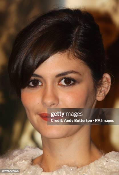 Star of the film Audrey Tautou.