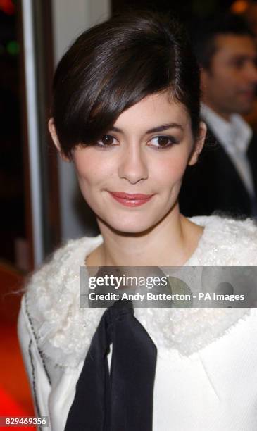 Actress Audrey Tautou.