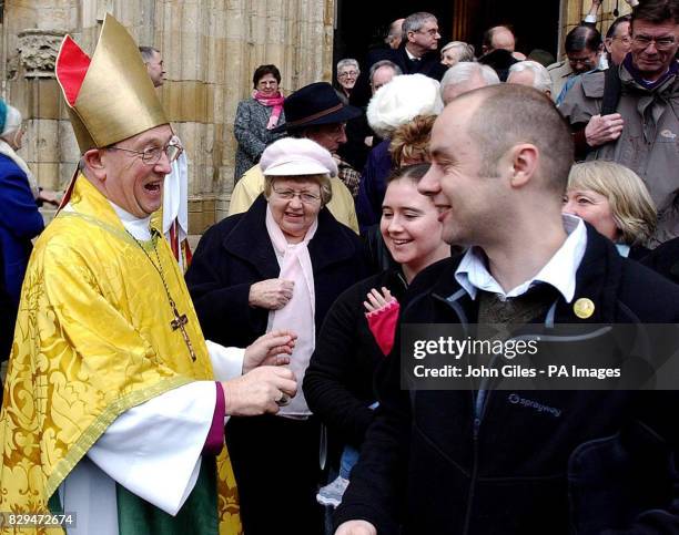 David R Hope 70 Archbishop Of York David Hope Stock Photos, High-Res Pictures, and ...