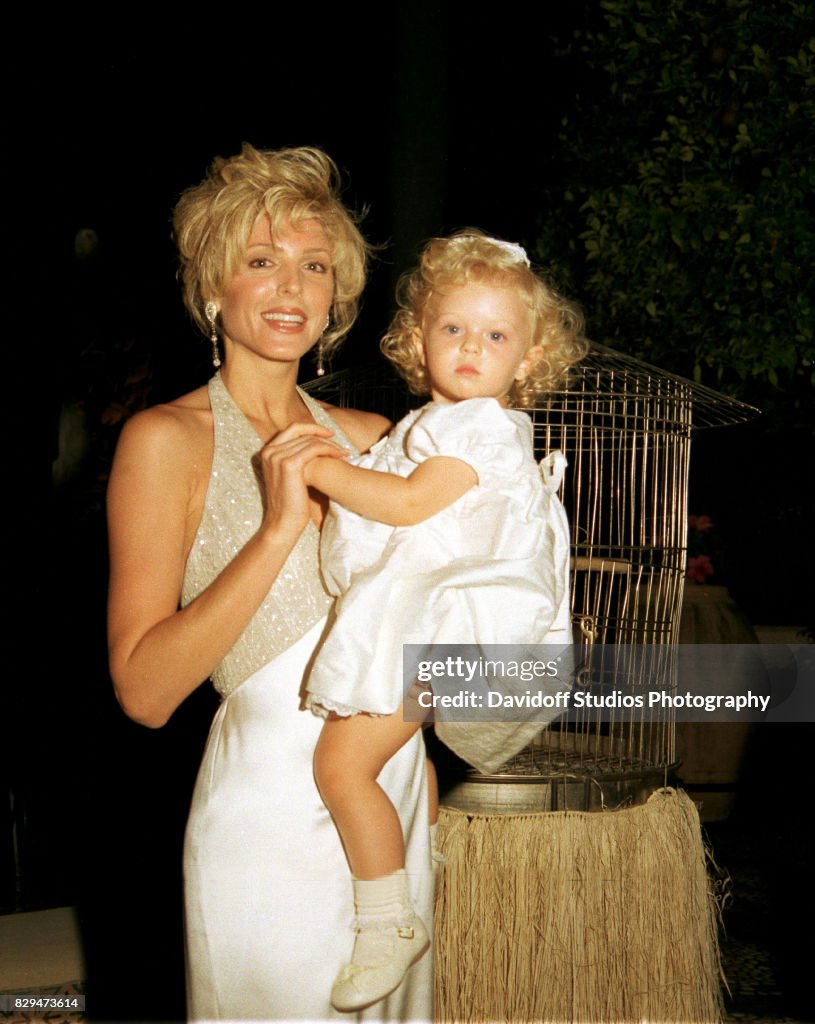 Marla & Tiffany Trump At Mar-A-Lago
