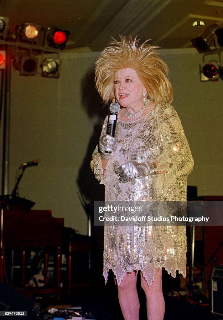 Phyllis Diller At 'Lady In Red' Gala