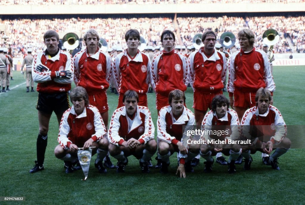 France v Denmark - European Championship 1984