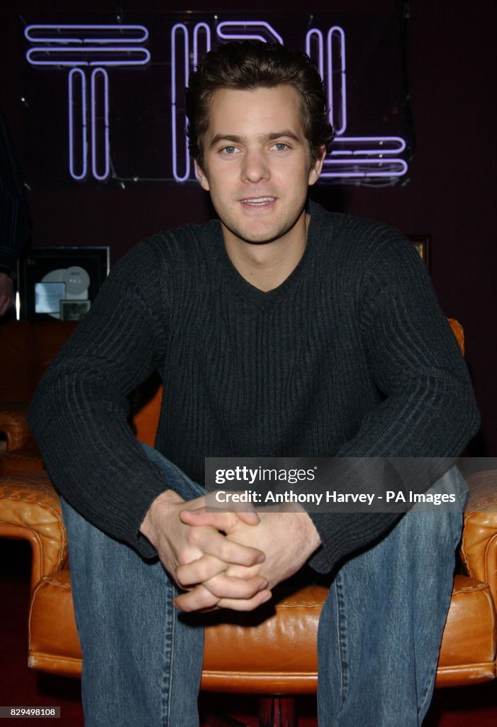 MTV's TRL - Total Request Live - Leicester Square