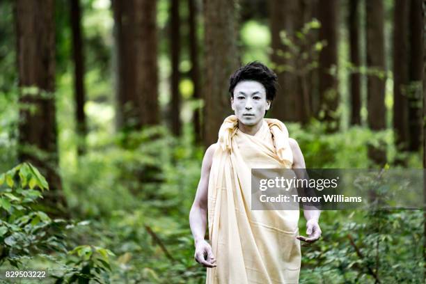 Butoh Shell 355 Butoh Stock Photos, High-Res Pictures, and Images - Getty Images