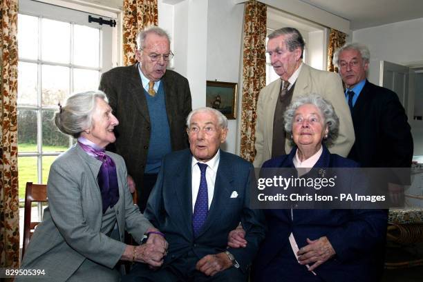 Lord Callaghan, the former Labour Premier. He was joined for lunch by Lord Merlyn-Rees and his wife Colleen , Lord Dennis Healey and his wife Edna...