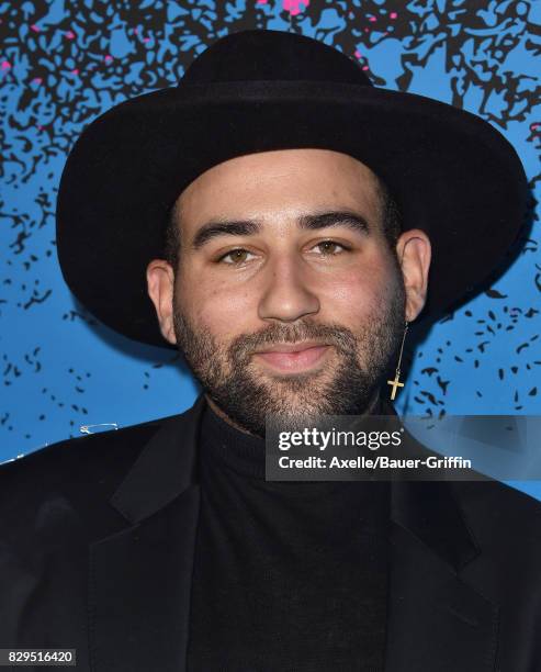 Singer Parson James arrives at 'Carpool Karaoke: The Series' On Apple Music Launch Party at Chateau Marmont on August 7, 2017 in Los Angeles,...