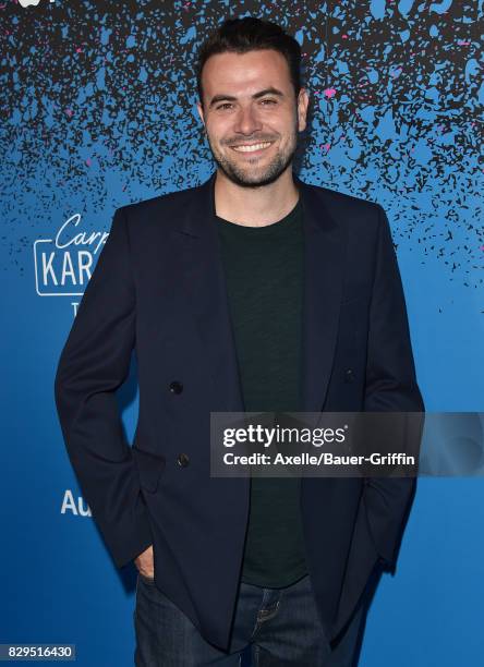 Producer Ben Winston arrives at 'Carpool Karaoke: The Series' On Apple Music Launch Party at Chateau Marmont on August 7, 2017 in Los Angeles,...