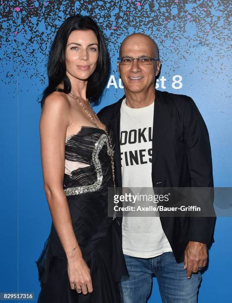 Actress Liberty Ross and record producer Jimmy Iovine arrive at 'Carpool Karaoke: The Series' On Apple Music Launch Party at Chateau Marmont on...