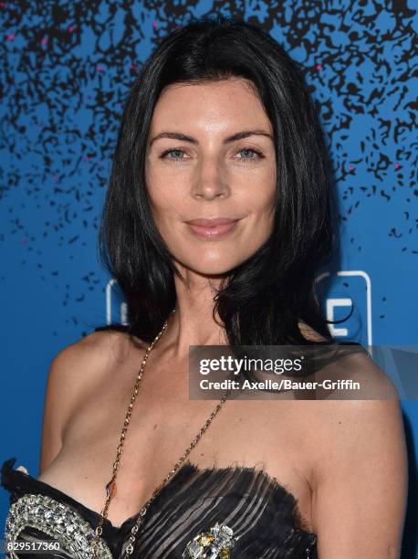 Actress Liberty Ross arrives at 'Carpool Karaoke: The Series' On Apple Music Launch Party at Chateau Marmont on August 7, 2017 in Los Angeles,...