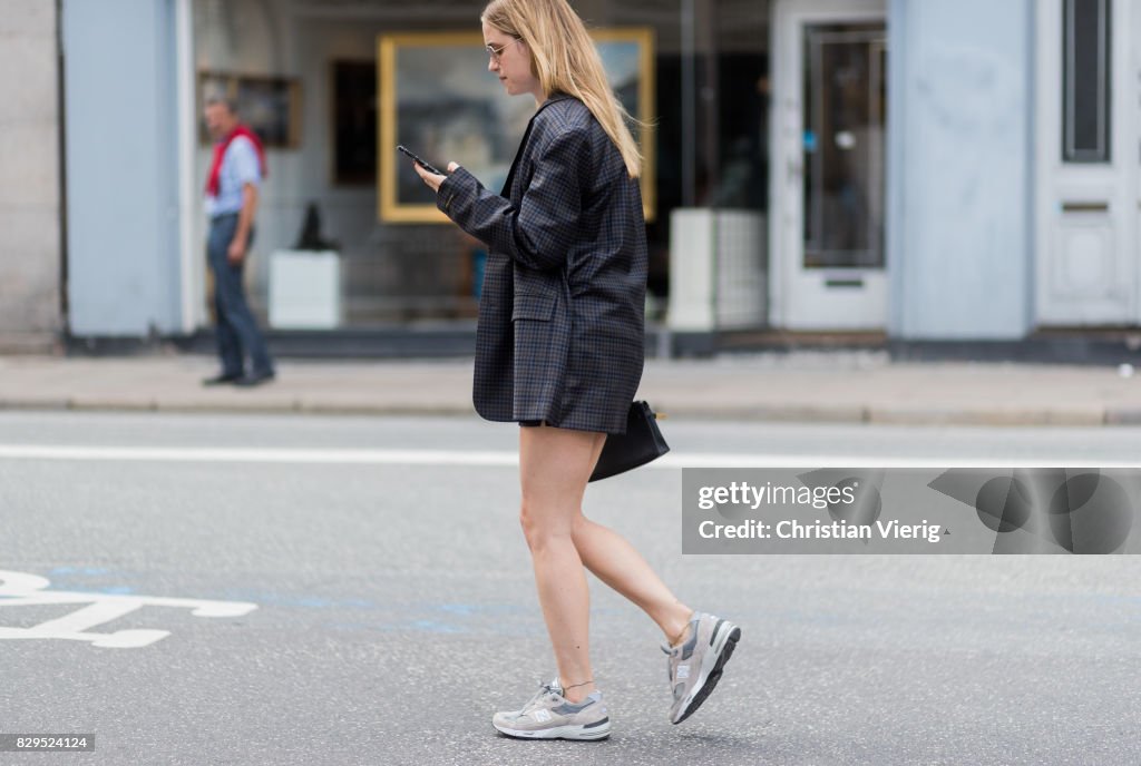Street Style - Copenhagen Fashion Week Spring/Summer 2018: Day 3