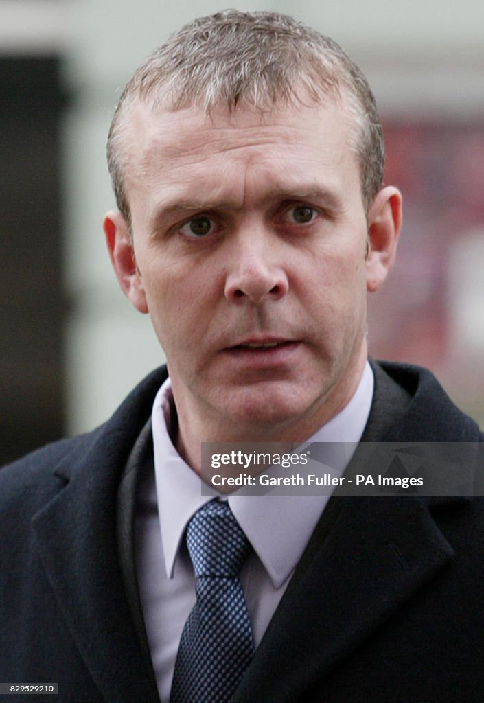 Jacob Wragg Andrew Wragg arrives at Lewes Crown Court in Sussex to face charges ...