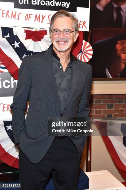 Gary Trudeau attends "The Terms Of My Surrender" Broadway Opening Night at Belasco Theatre on August 10, 2017 in New York City.