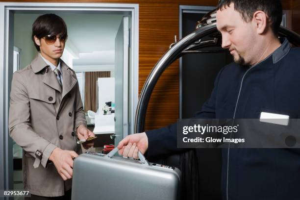 Briefcase Hand Off 132 Handing Bag Hands Stock Photos, High-Res Pictures, and Images ...