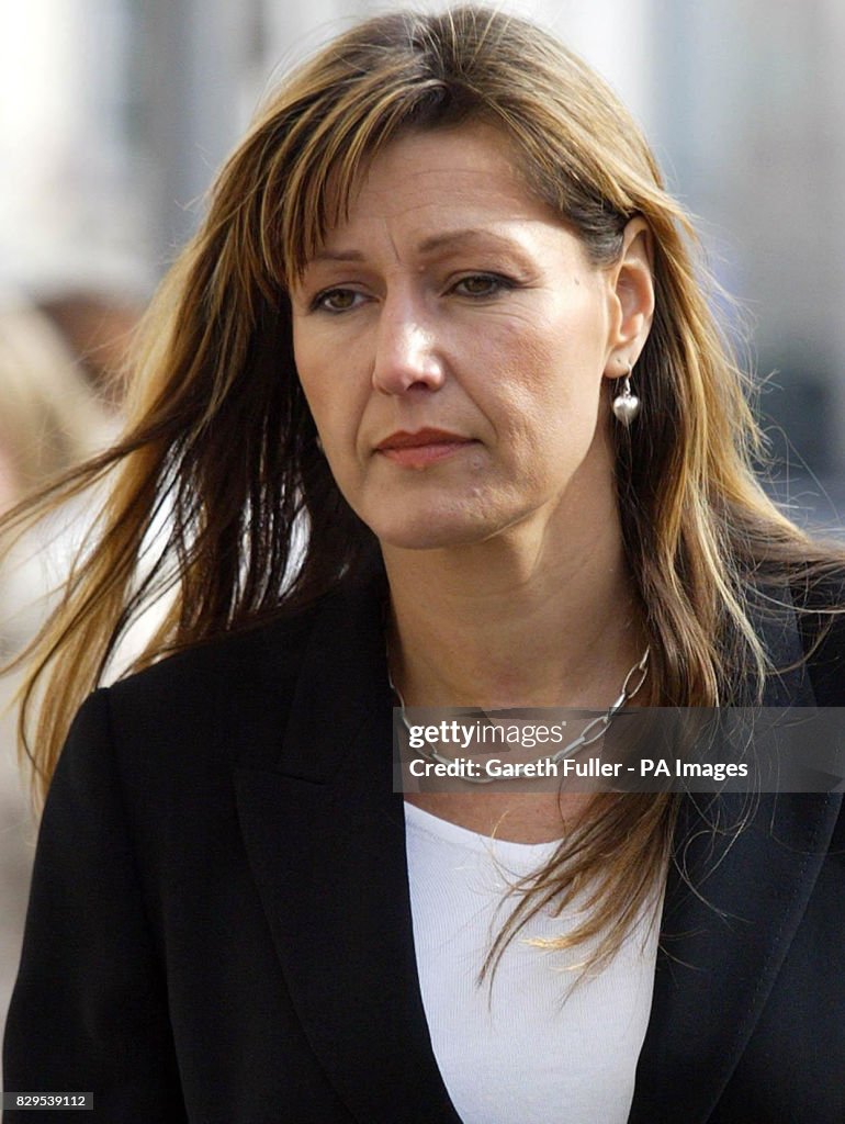 Jacob Wragg Mary Wragg arrives at court, as the case continues in the trial of ...