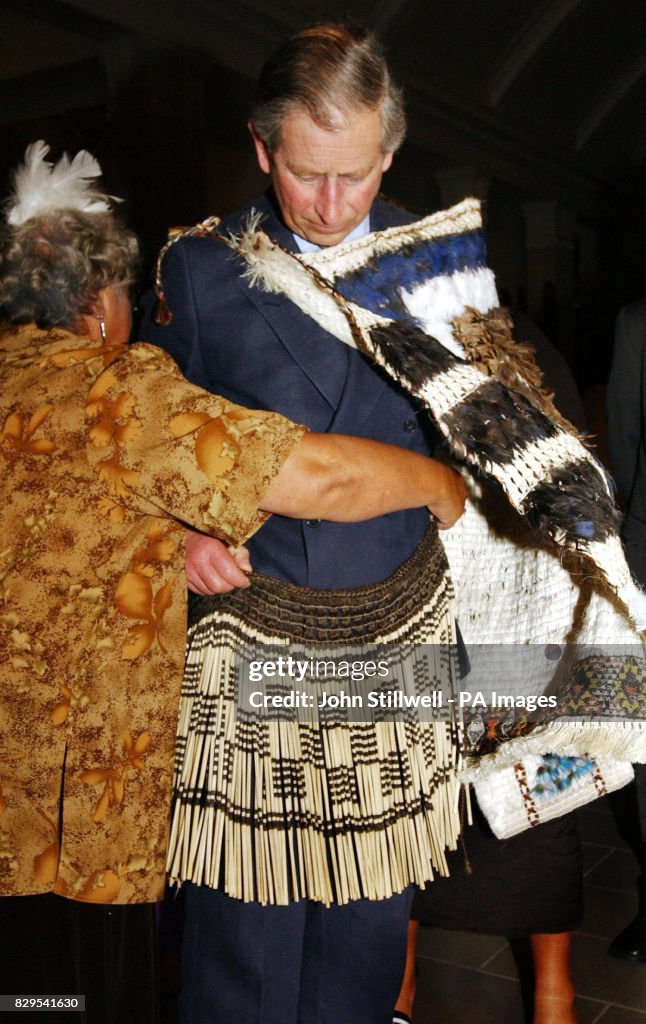 Prince Charles - New Zealand Visit - Auckland