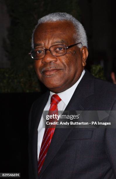 Newsreader Trevor McDonald.